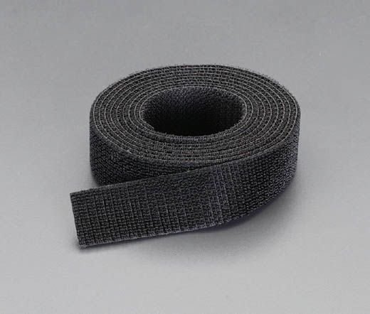 【メーカー在庫あり】 エスコ ESCO 16mmx3.0m 両面マジックバンド 灰 000012091532 HD