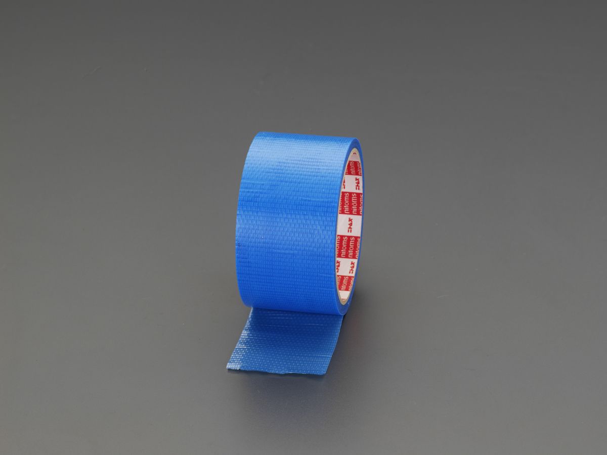 ●厚さ:約0.13mm●幅:50mm●長さ:10m●テープ色:青●材質:基材:ポリエチレン、粘着剤:ゴム系傷の補修や、つなぎ合せに。ブルーシートの補修はもちろん、ゴミ袋やダンボールの封かんに。はさみやカッターを使わずに、手で簡単に切れます。貼っても目立ちにくいシート素材。000012248462 HD　