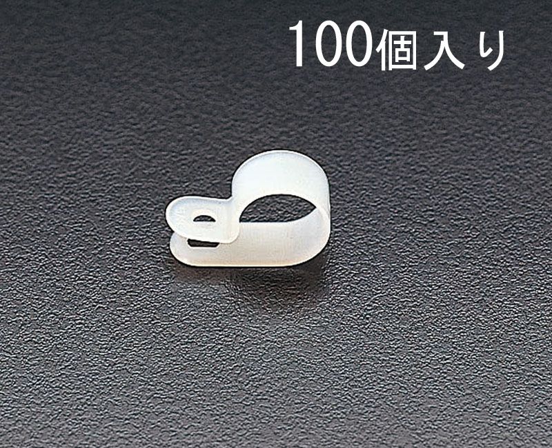 ●ケーブル径:7.9mm●材質:ナイロン●穴径:4.6mm入数は100個入りです。000012060141楽天 HD店　