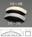 【メーカー在庫あり】 エスコ ESCO 78mm ワゴンモールエンド 灰 000012091857 HD(4)