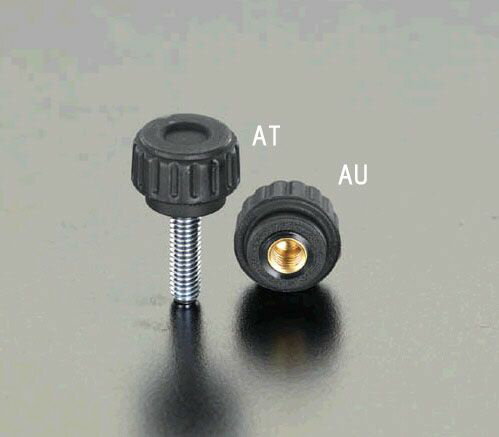  エスコ ESCO M5x16mm オスねじディンプルノブ 000012008941 HD