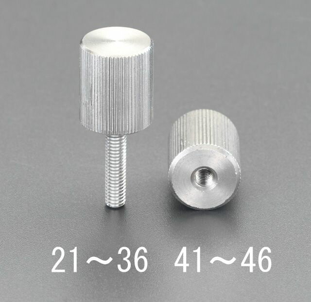 乐天商城 - 【メーカー在庫あり】 エスコ ESCO M4/φ10mm メスねじノブ ステンレス製 000012092063 HD店