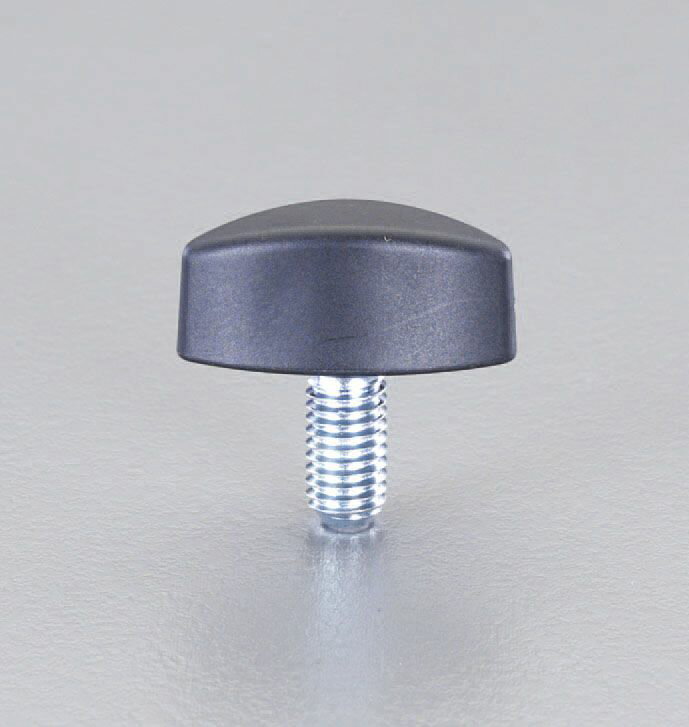 【メーカー在庫あり】 エスコ ESCO M4x10mm/20x 9.5mm オスねじノブ 000012217537 HD