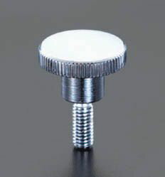 【メーカー在庫あり】 エスコ ESCO 16x M4x10mm S35C オスねじノブ 000012070306 JP