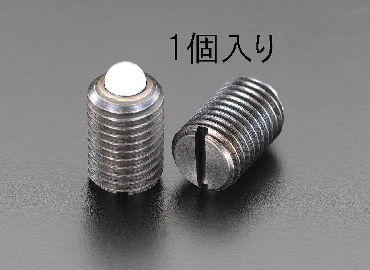 ●本体材質…スチール、処理：黒染め●センターピン材質…スチール(亜鉛メッキ)●用途…軽荷重用●入数…1個入り●Aサイズ…M5●Bサイズ…2.4mm●Cサイズ…12mm●Dサイズ…2mm●圧力最小〜最大…3〜10N000012070540 HD　