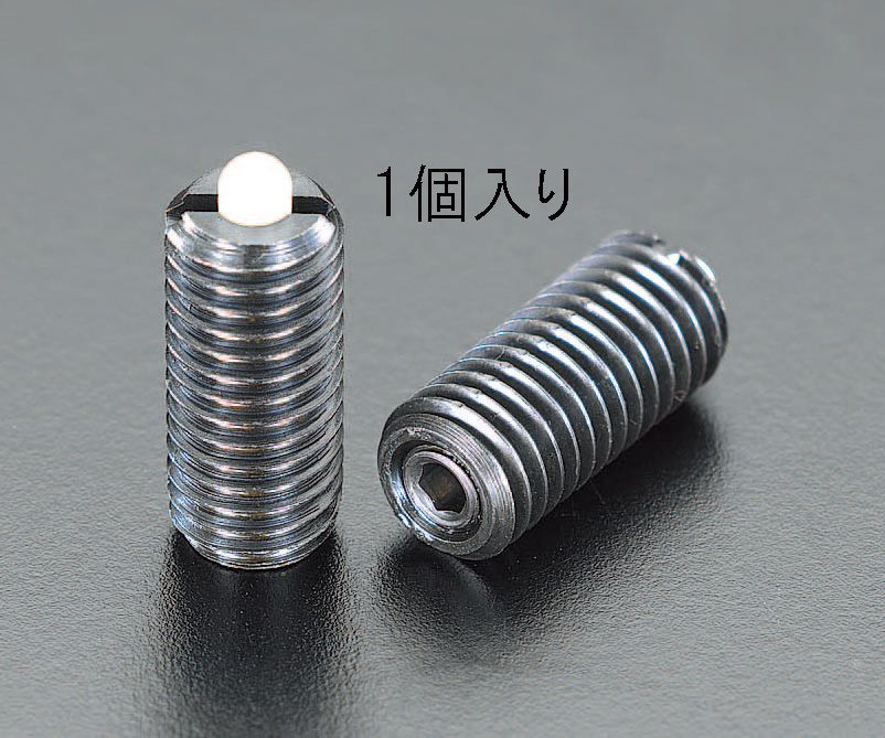 ●本体材質…スチール、処理：黒染め●センターピン材質…ナイロン樹脂●用途…重荷重用●入数…1個入り●Aサイズ…M10●Bサイズ…4mm●Cサイズ…22mm●Dサイズ…3mm●圧力最小〜最大…9〜35N000012070576 HD