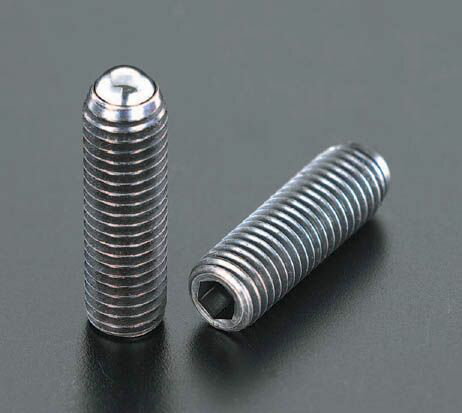 【メーカー在庫あり】 エスコ ESCO M4 x16.5mm 球 ボールスクリュー 000012070582 HD