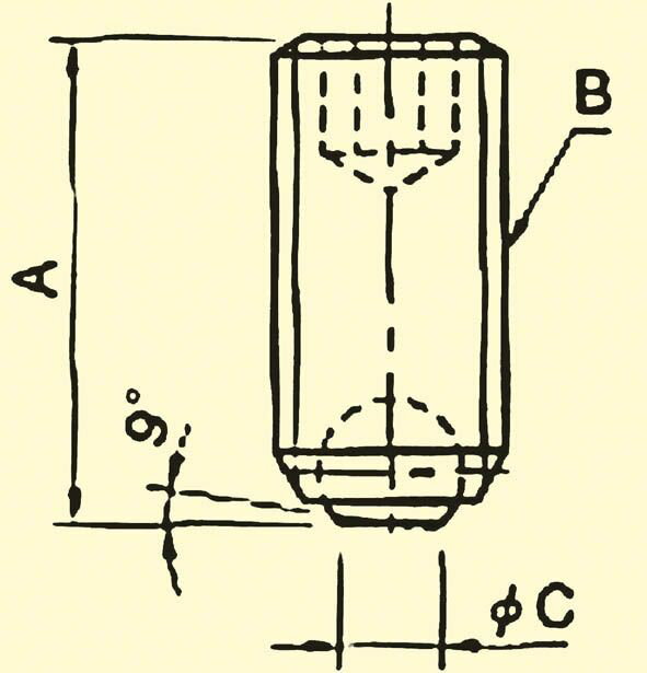 �ڥ᡼�����߸ˤ���� ������ ESCO M16x50mm Ⱦ�� �ܡ��륹����塼 000012070647 HD
