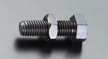 【メーカー在庫あり】 エスコ ESCO M16x 45mm 焼入 スラストボルト 000012070796 JP