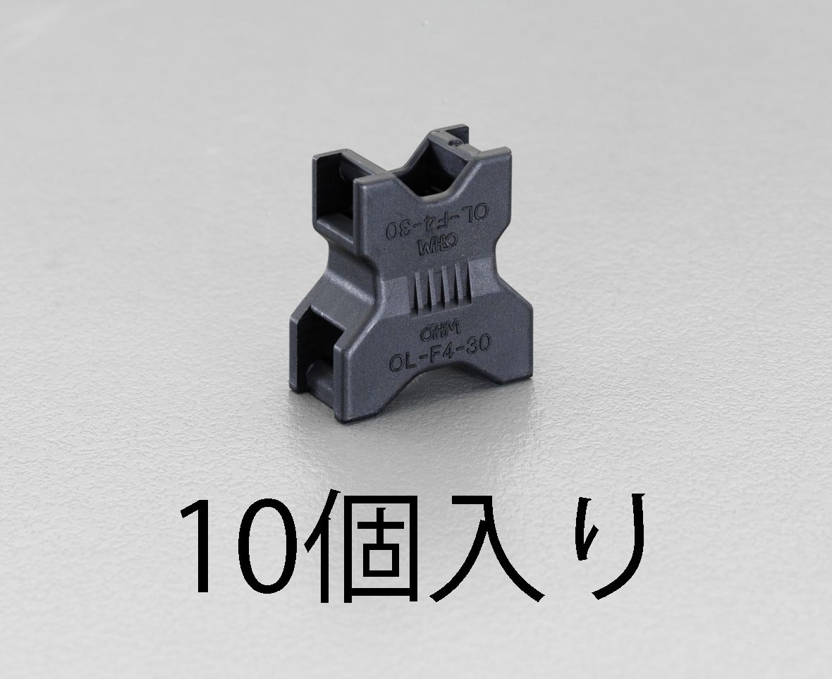 ●取付ねじ:M4×25●適用結束バンド幅:8.7mm以下●材質:ナイロン66●色:黒●引張強度:40kgf●使用温度:-20-80℃●重量:約5gナベネジ付清掃・洗浄が頻繁な機械周りにねじ止め、結束バンド止めのどちらでも可能です。1つに最大3本まで固定できます。RoHS対応品000012257535 HD　