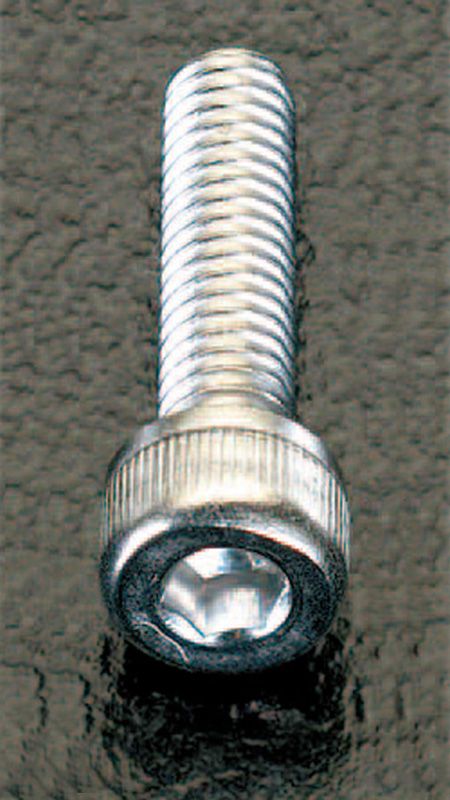 【メーカー在庫あり】 エスコ ESCO M6x25mm 六角穴付ボルト ステンレス製/50本 000...