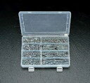 【メーカー在庫あり】 エスコ ESCO 3.5x22-3.8x65mm 軽天用ビスセット/ユニクロメッキ 000012024270 HD店