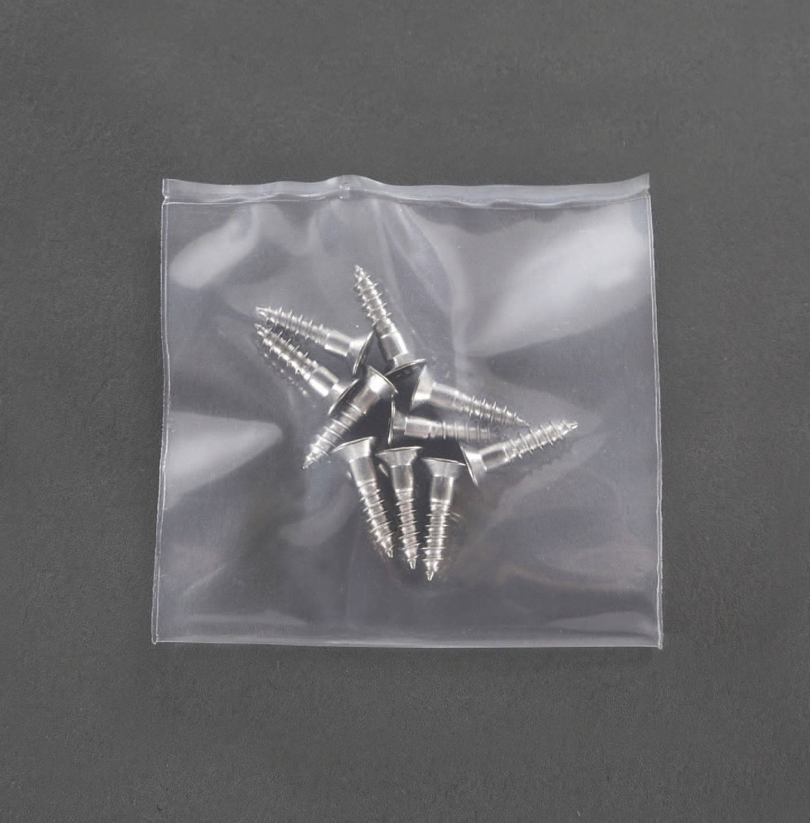 【メーカー在庫あり】 エスコ ESCO 4.1x 38mm 皿頭木ねじ ステンレス製/ 8本 000012231927 HD