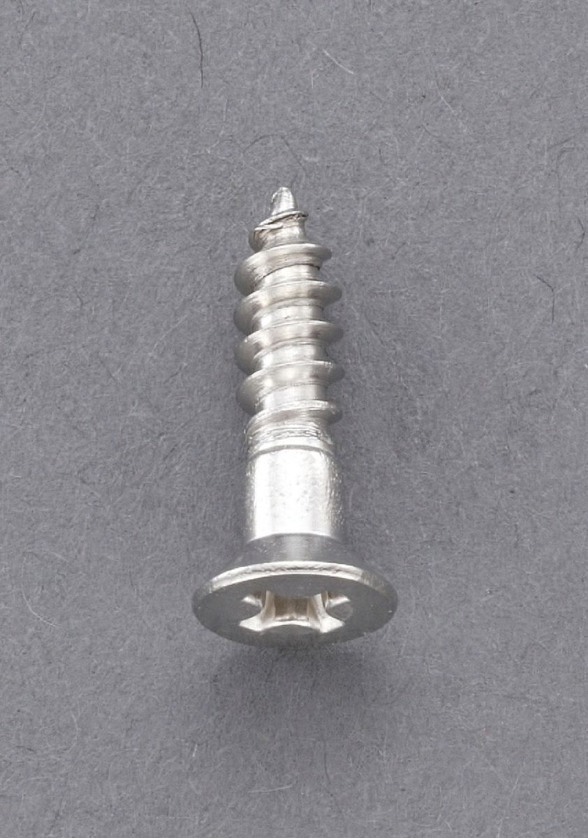 【メーカー在庫あり】 エスコ ESCO 5.1x 45mm 皿頭木ねじ ステンレス製/ 6本 00001...