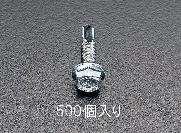 【メーカー在庫あり】 エスコ ESCO 5x45mm 六角頭ピアスビス 500本 000012060319 HD店