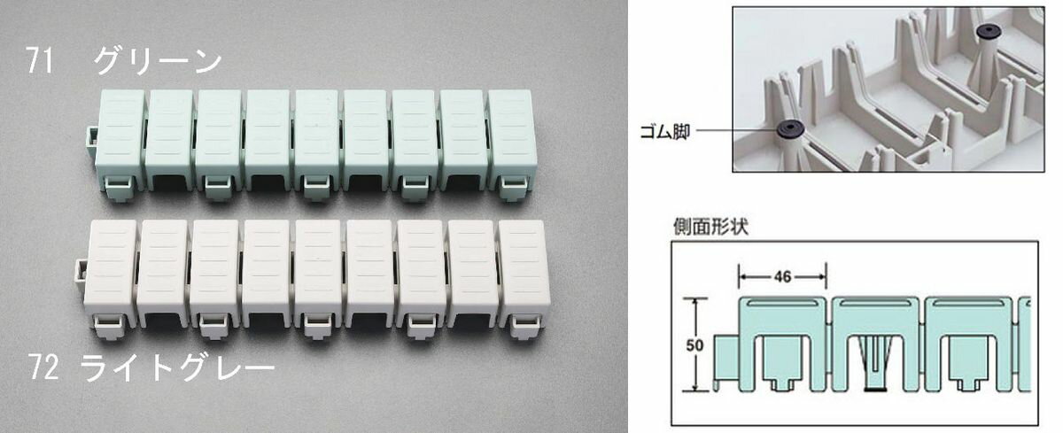 y[J[݌ɂz GXR ESCO 450x 100mm ̂ g/CgO[ 000012233805 JP