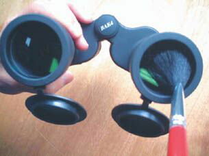 【メーカー在庫あり】 エスコ(ESCO) 13mm レンズクリーニングブラシ 000012001093 HD