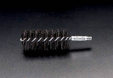 【メーカー在庫あり】 エスコ(ESCO) 45mm チューブブラシ(ナイロン製) 000012006774 HD