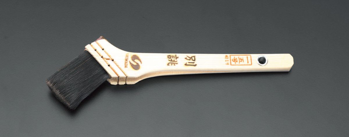 用途：上塗り、仕上げ用材質：毛：馬毛、柄：木全長：225mmサイズ：3号毛幅：10mm毛丈：30mm000012067848 HD　