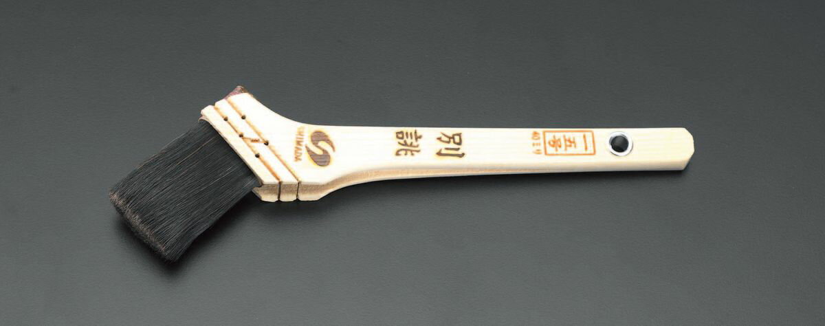 【メーカー在庫あり】 エスコ(ESCO) 25mm ペイント上塗用刷毛 000012067850 HD