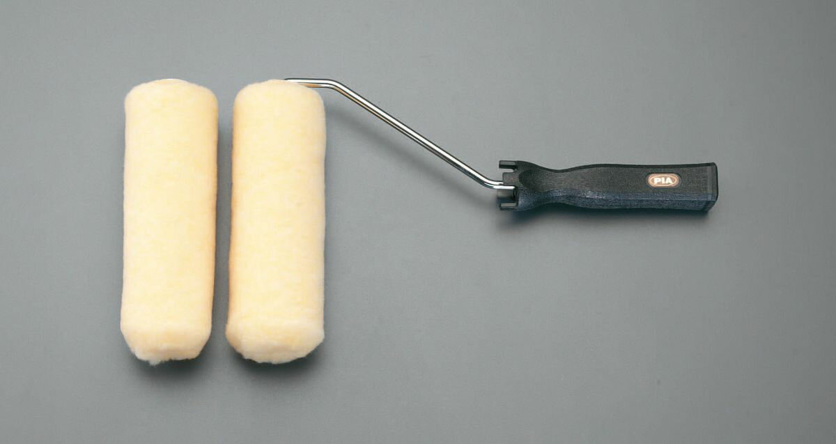 【メーカー在庫あり】 エスコ(ESCO) 100x305mm(6mm) ローラー刷毛セット/粗面用 000012077055 HD