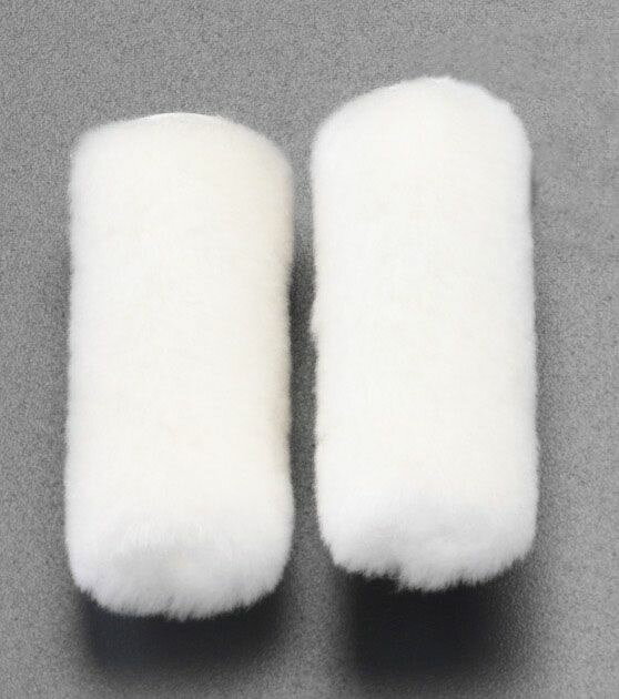 【メーカー在庫あり】 エスコ(ESCO) 50mm(6mm) 交換用ローラー(短毛/2本) 000012084440 HD