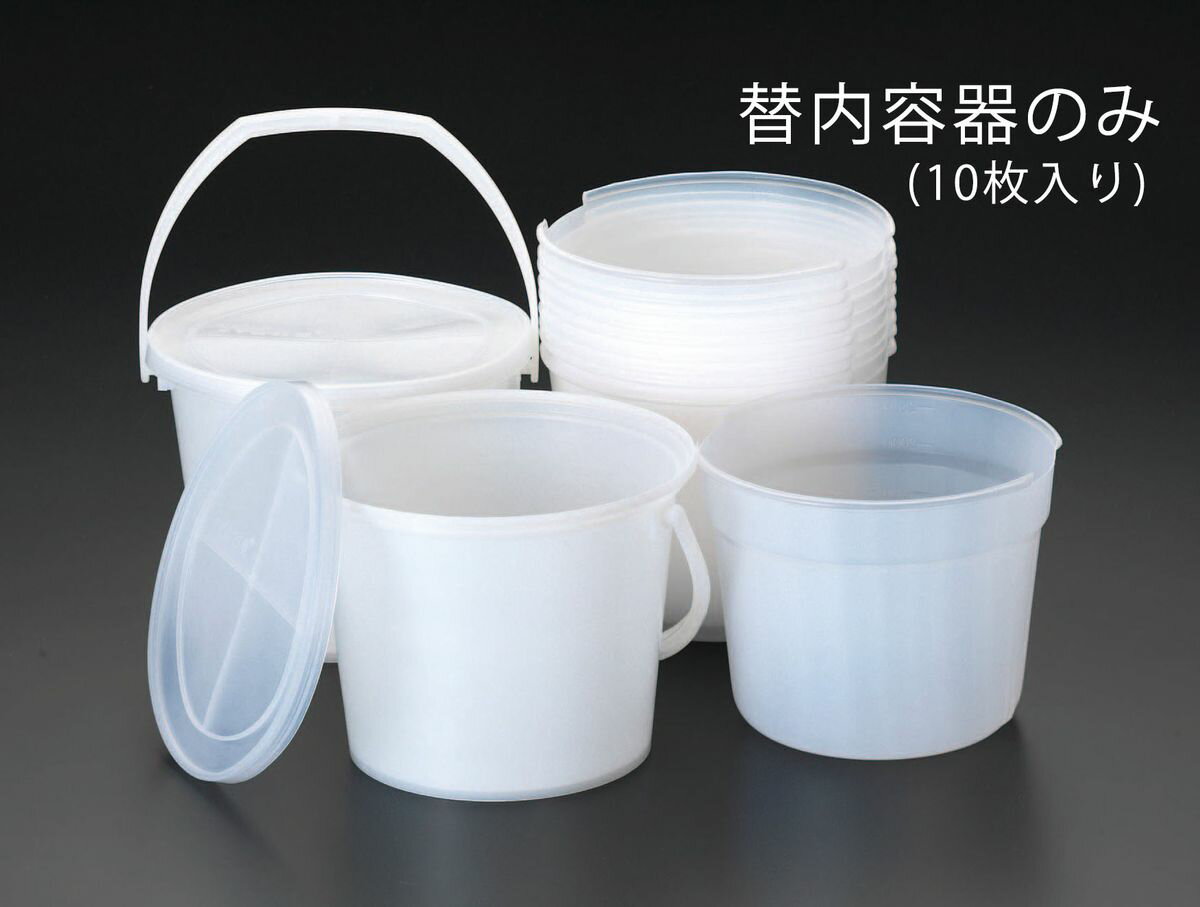 【メーカー在庫あり】 エスコ ESCO EA109NF-10用 交換用内容器(10枚) 000012072235 HD