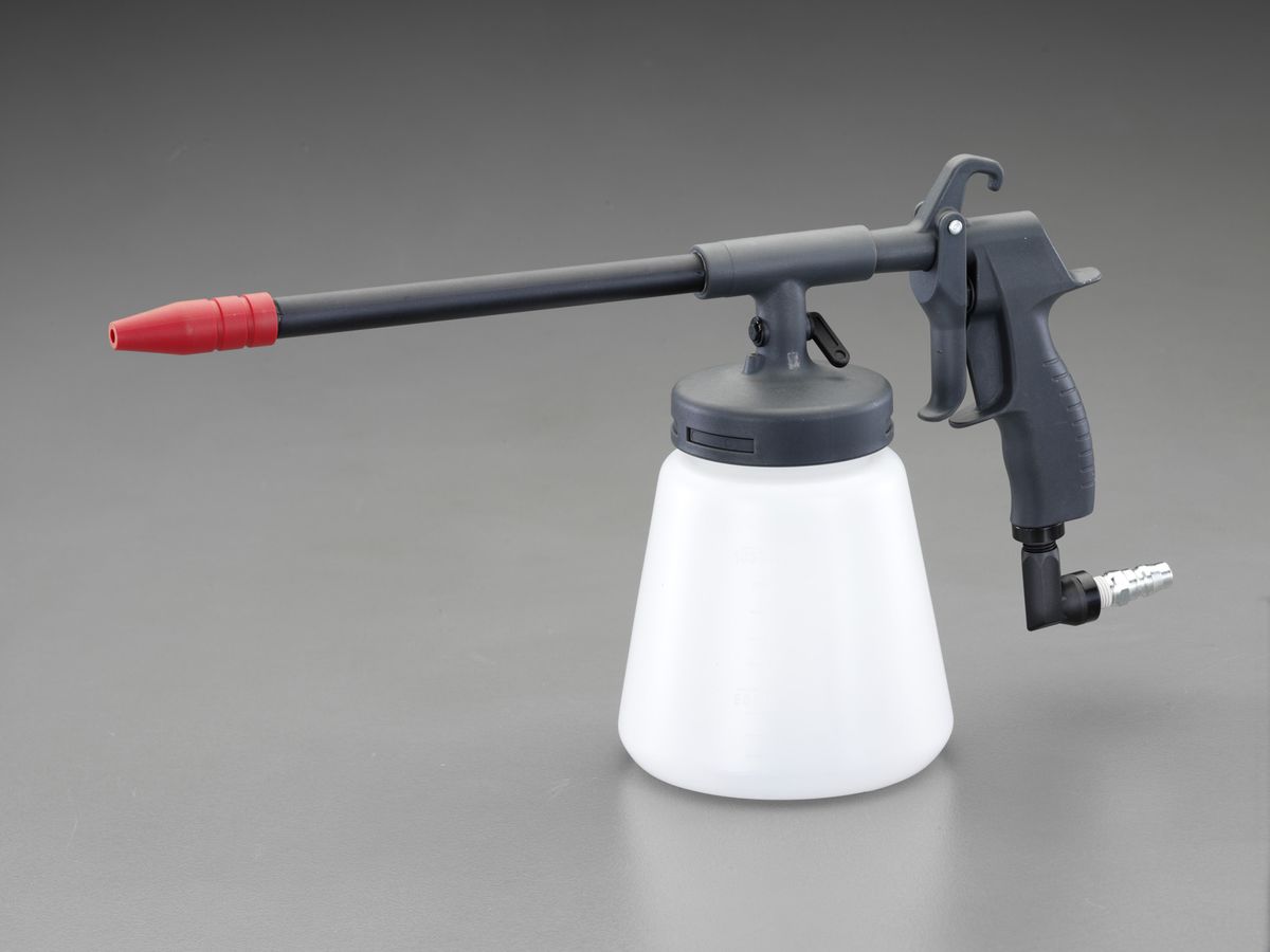 【メーカー在庫あり】 エスコ(ESCO) クリーニングガン(エアー式 カップ付) 000012249086 HD