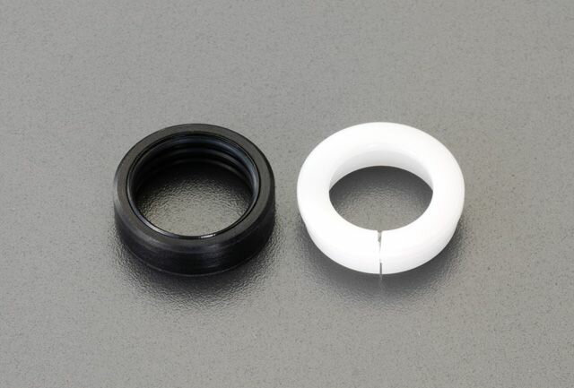 【メーカー在庫あり】 エスコ(ESCO) 15.7/21.4mm 16mm洗濯機用吐水口パッキンセット 000012084586 HD