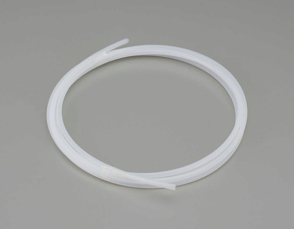 ●材質:フッ素樹脂（PTFE）●最高使用温度:260°C●外径×内径:4×3mm●長さ:5m●使用圧力(常温時):1.0MPa●特徴:耐熱性・非粘着性・耐薬品性・電気絶縁性などに優れています。000012205586 HD　