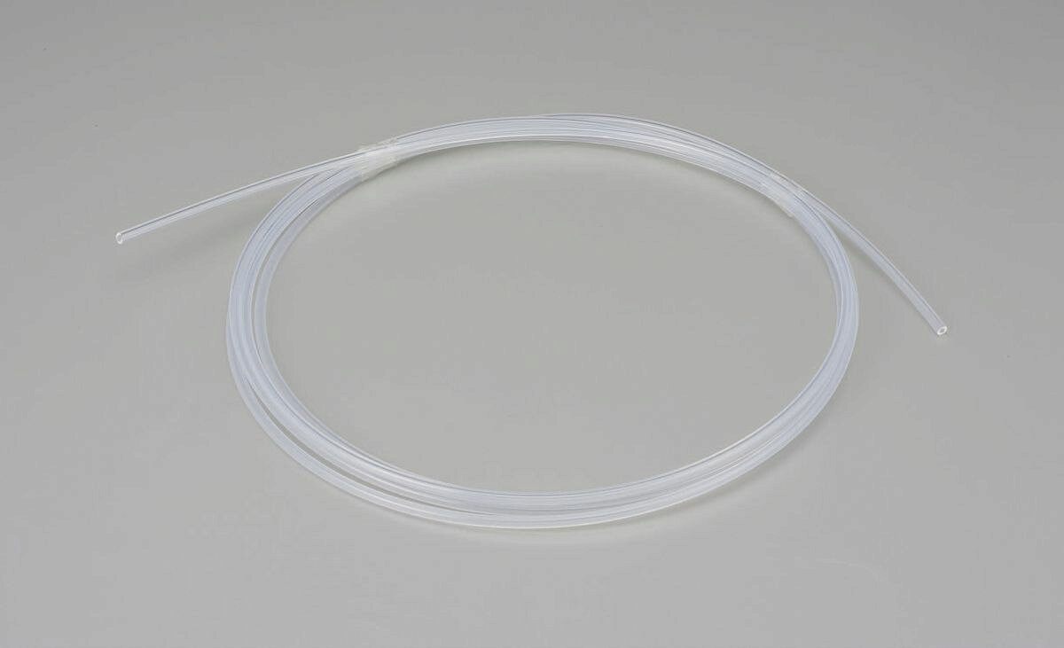 材質：フッ素樹脂(PFA)使用温度：-65-180°Cカラー：半透明外径X内径：4X2mm長さ：20m最高使用圧力(23°C時)：2.4MPa未満耐候性・不燃性ほとんどの化学薬品、溶剤に対して不活性ほとんどのものが付着しにくく、付着しても取りやすいです。000012205620 HD　
