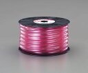 【メーカー在庫あり】 エスコ(ESCO) 4/ 7mmx40m 燃料チューブ(耐油 PVC) 000012205643 HD