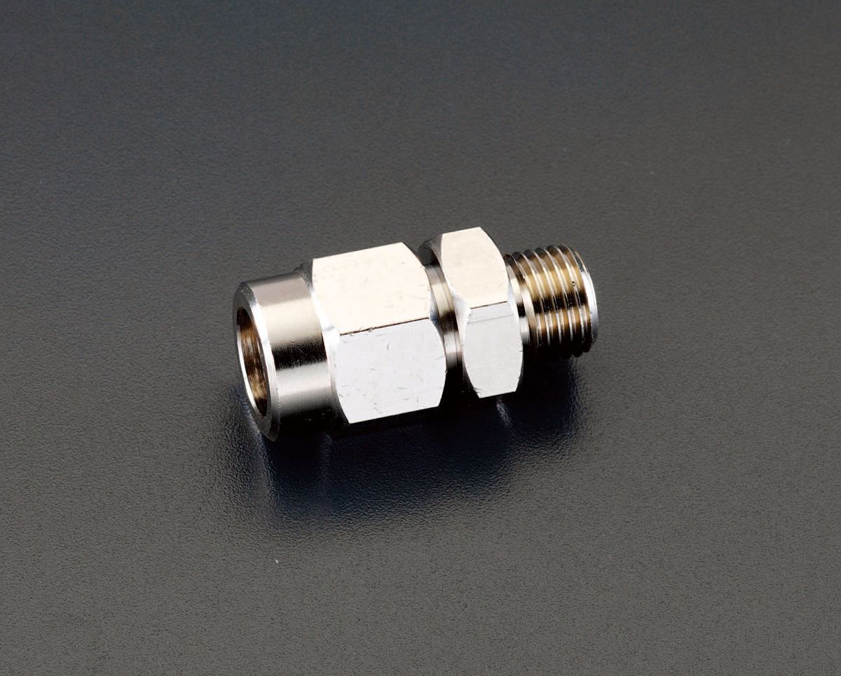 ●材質:真鍮(ニッケルメッキ)●適合ホースサイズ:内径φ8.5mm×外径φ12.5mm●取付ねじ:G（PF）1/4"000012095533 HD　
