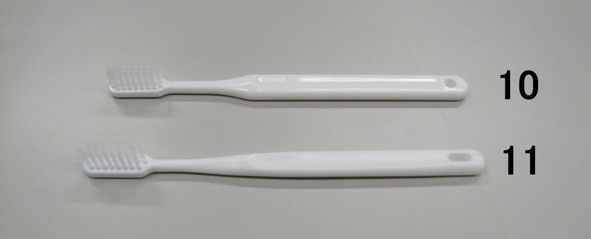 【メーカー在庫あり】 エスコ ESCO 10x25mm 歯ブラシ(10本) 000012235766 HD