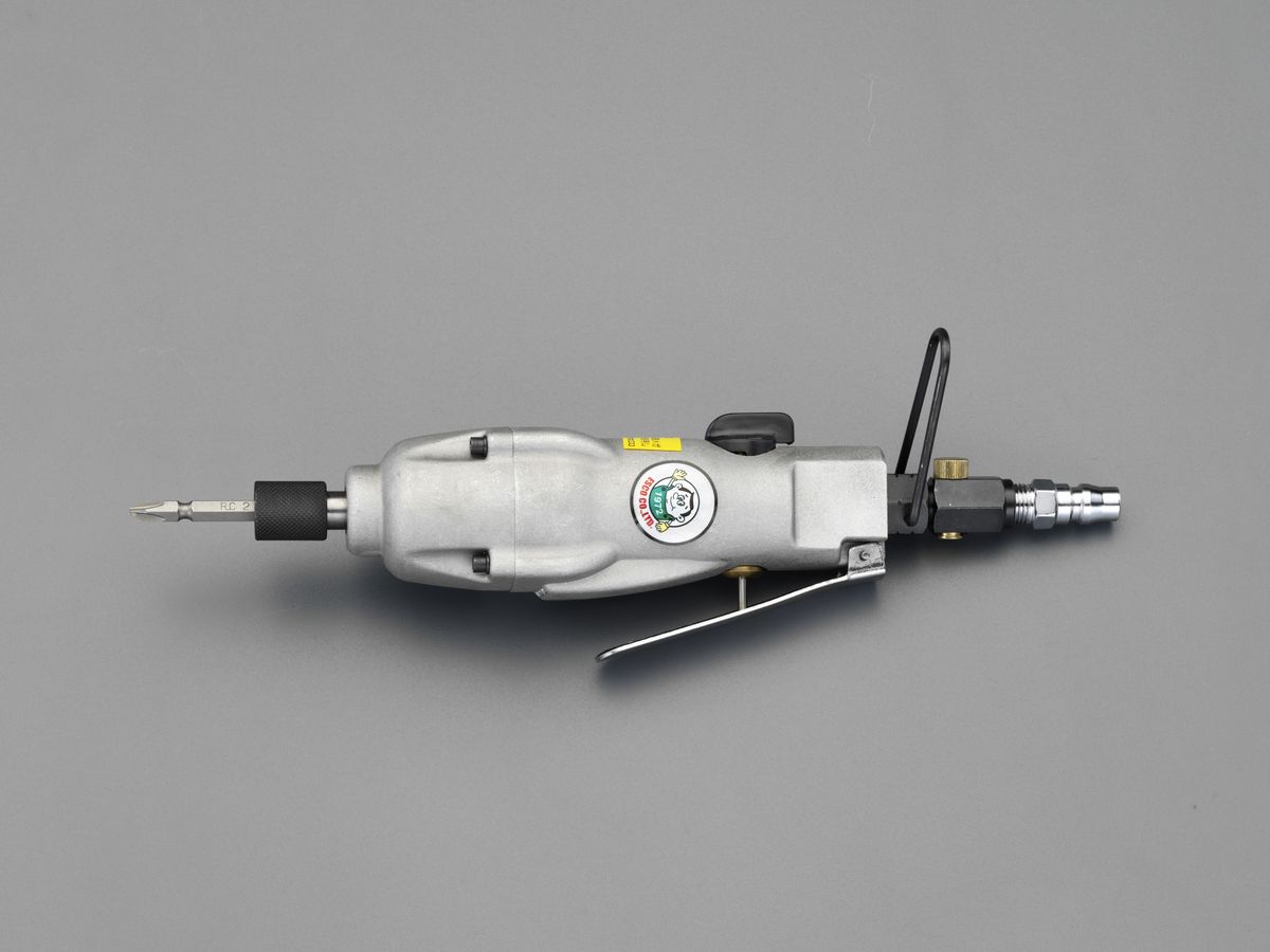 【メーカー在庫あり】 エスコ(ESCO) 40.2N m/ 7,000rpm エアースクリュードライバー 000012007006 HD