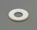【メーカー在庫あり】 エスコ(ESCO) 50A/2.8mm PTFE/包みガスケット(JIS10K) 000012206113 HD