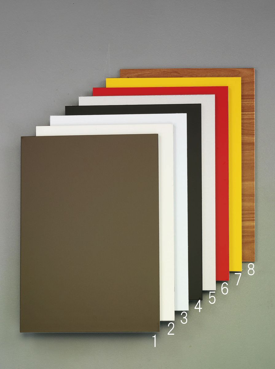 【メーカー在庫あり】 エスコ ESCO 200x300x3.0mm アルミ複合板(ホワイト) 000012096460 HD