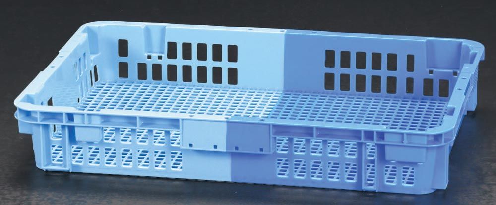 【メーカー在庫あり】 エスコ ESCO 628x438x100mm/21.5L コンテナ 000012071973 HD