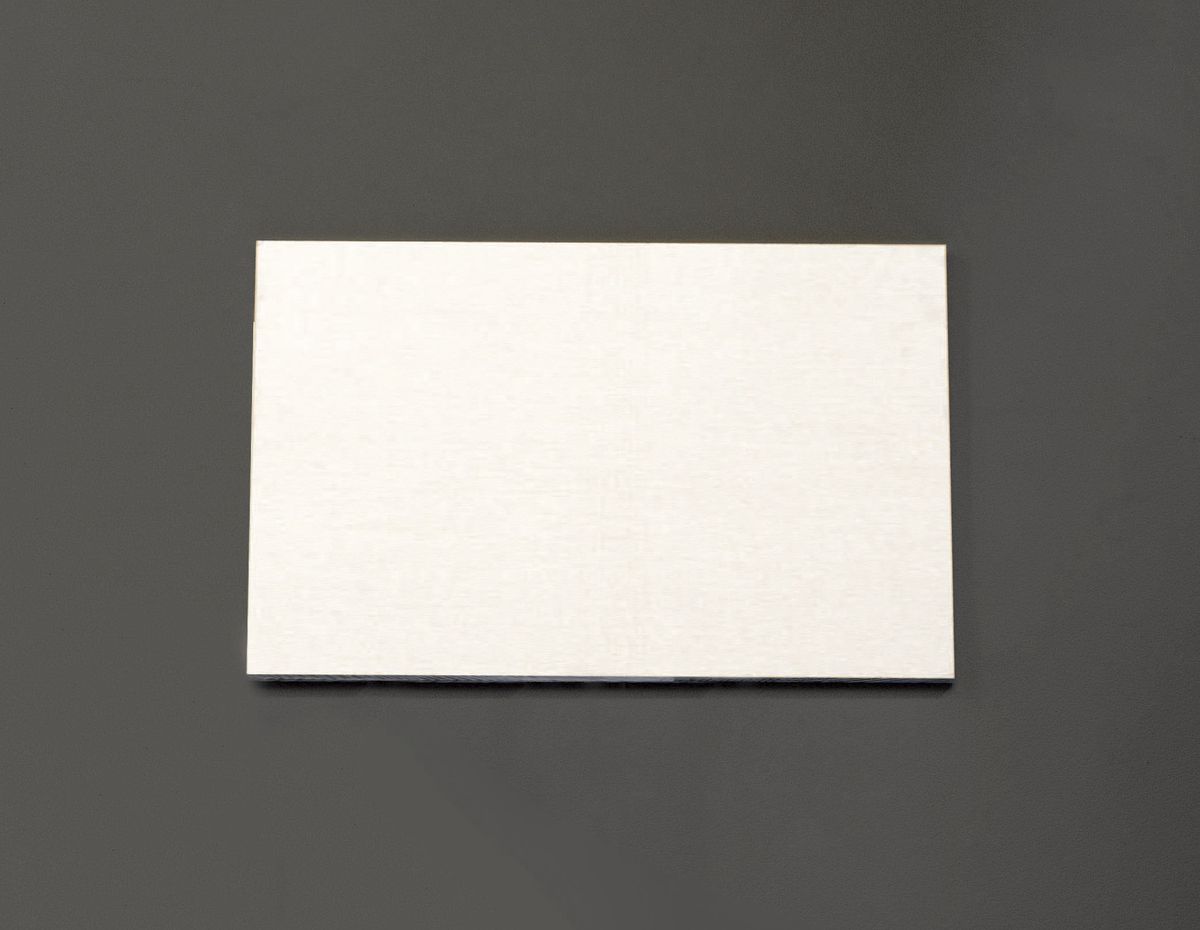 【メーカー在庫あり】 エスコ ESCO 300x200x 8.0mm アルミ板 000012220058 HD