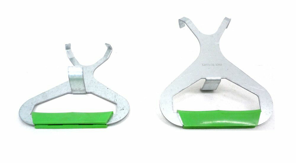 【メーカー在庫あり】 エスコ ESCO 175x145mm フェンステンショングリップ(2個) 000012249187 HD