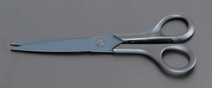 【メーカー在庫あり】 エスコ ESCO 175mm はさみ 粘着テープ用(フッ素コート) 000012046464 HD