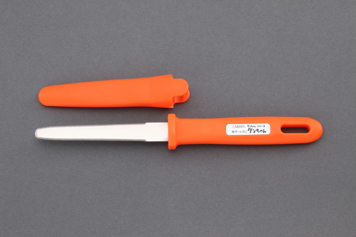 【メーカー在庫あり】 エスコ ESCO 190mm ダンボールカッター(キャップ付) 000012263147 HD店