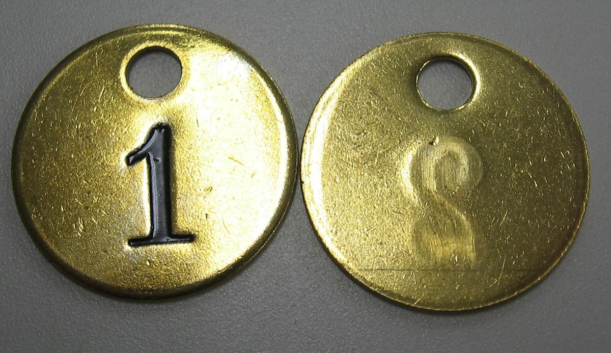 【メーカー在庫あり】 エスコ ESCO 1 - 25 25枚組ナンバーチェック(25mm丸) 000012...