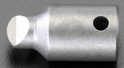 【メーカー在庫あり】 エスコ ESCO 1/4"sq -# 0 ソケット(ハイトルクスクリュー) 000012073723 HD店