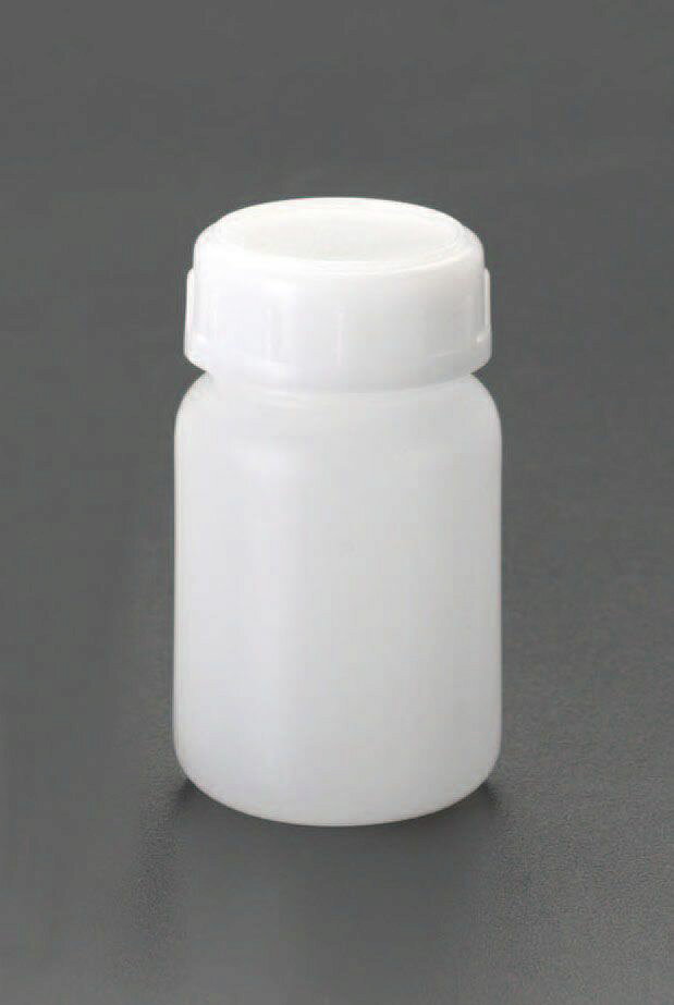 【メーカー在庫あり】 エスコ ESCO φ 38x 77mm/ 50ml 広口ポリ容器(10個) 000012225372 HD