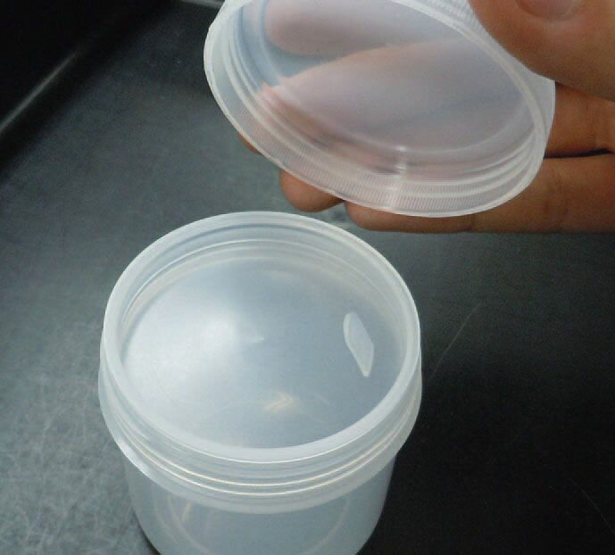【メーカー在庫あり】 エスコ ESCO φ67x 64mm/105ml 広口ポリ容器(10個) 000012225383 HD店