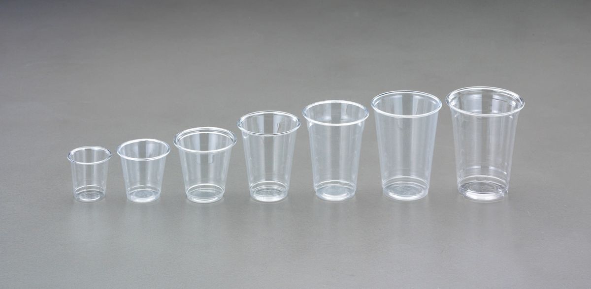 【メーカー在庫あり】 エスコ ESCO 62x 58mm/ 85ml コップ(プラスティック製/100個) 000012237394 HD店 hirochishop-2-10733237 ヒロチー商事 ハーレー 楽天市場店 サンプル画像2