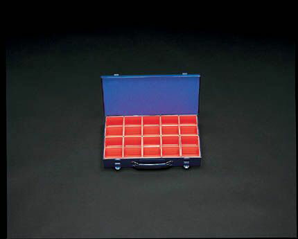 【メーカー在庫あり】 エスコ ESCO 360x205x 54mm パーツケース 000012014554 HD