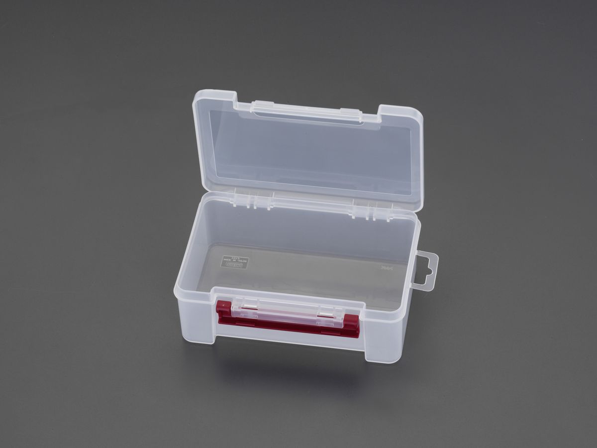 【メーカー在庫あり】 エスコ ESCO 178x120x60mm パーツケース(仕切無) 000012262600 HD