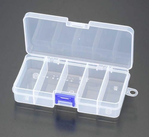 【メーカー在庫あり】 エスコ ESCO 140x 75x27mm パーツケース 000012077959 HD